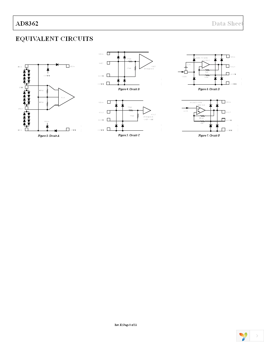 AD8362ARUZ Page 8