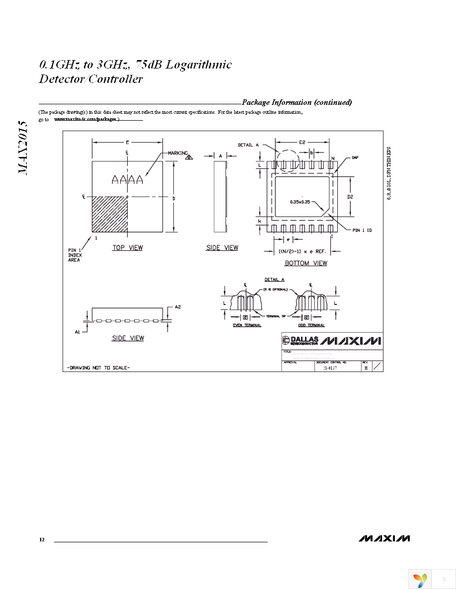 MAX2015EUA+ Page 12