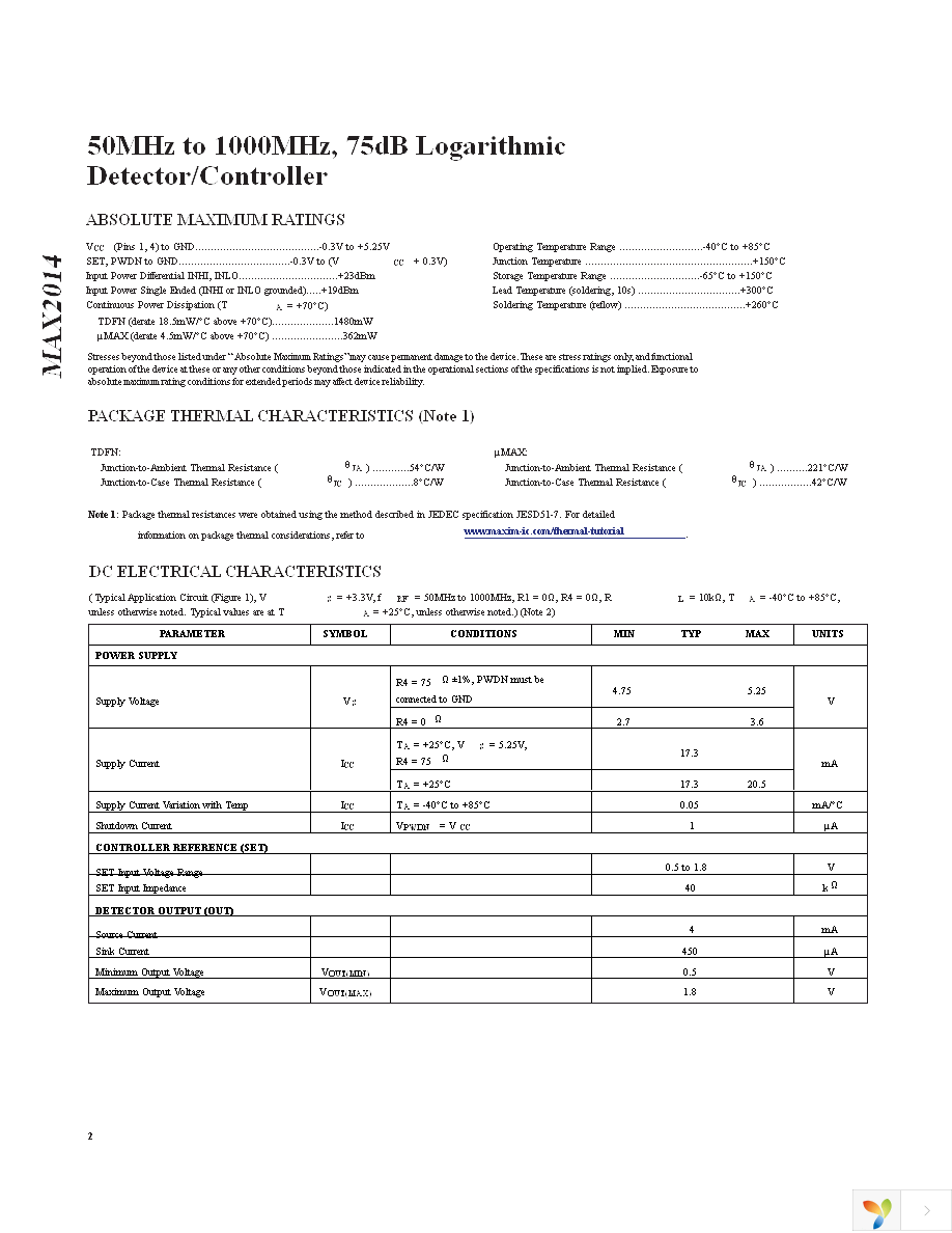 MAX2014EUA+ Page 2