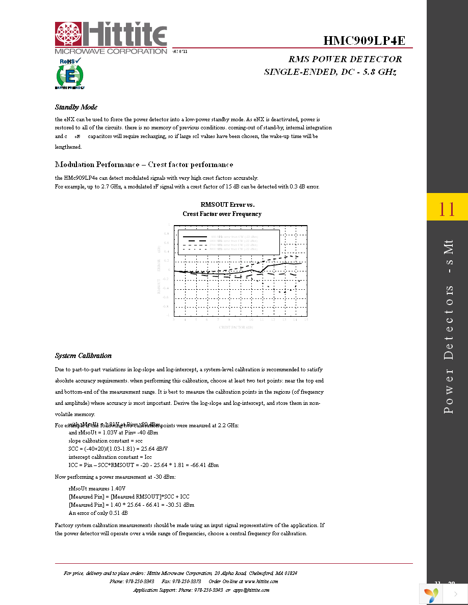 HMC909LP4E Page 22