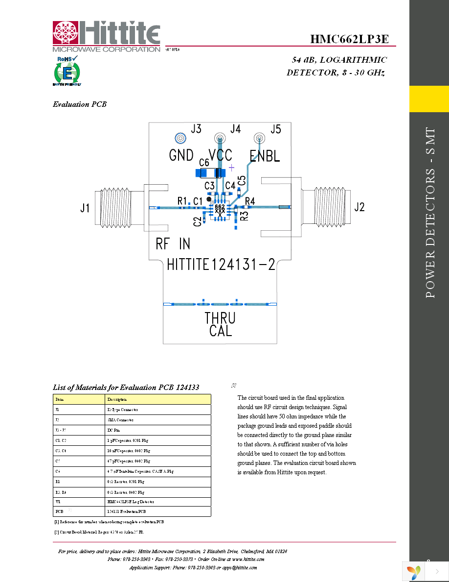 HMC662LP3E Page 10