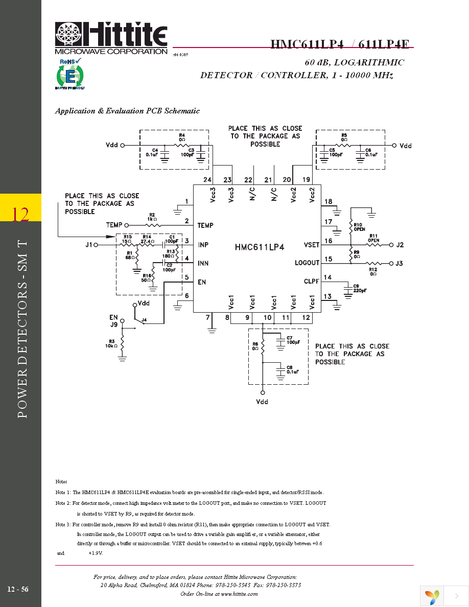 HMC611LP4E Page 11