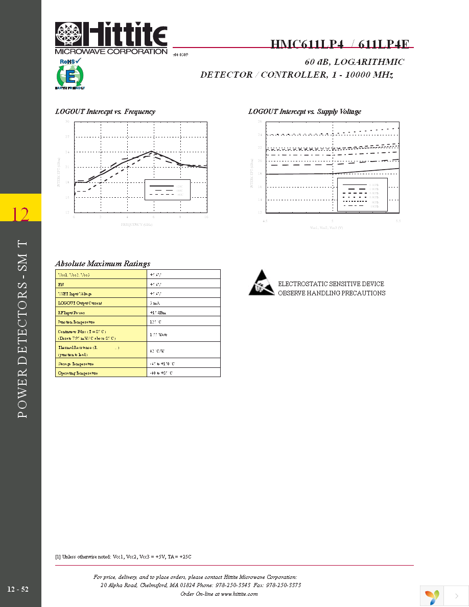 HMC611LP4E Page 7