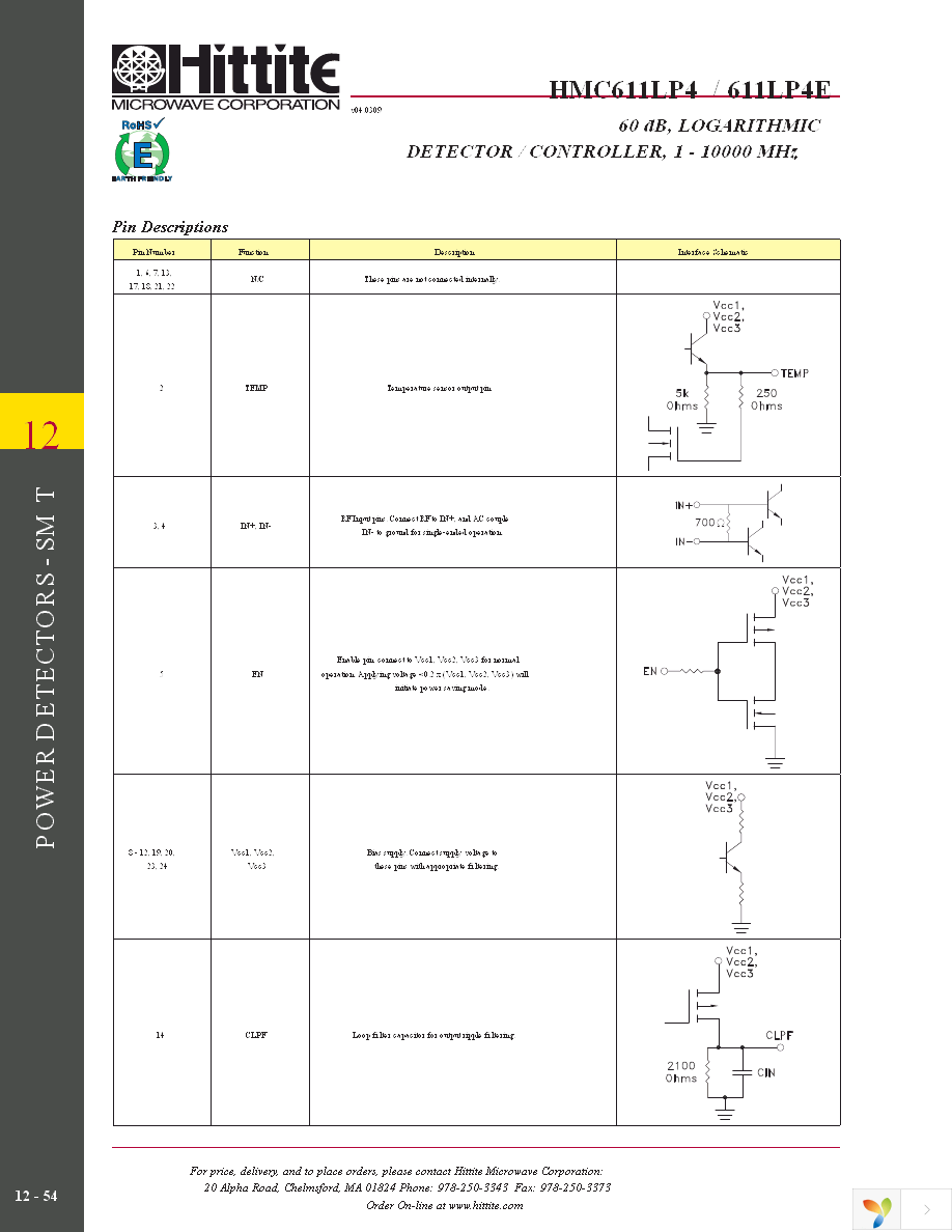 HMC611LP4E Page 9