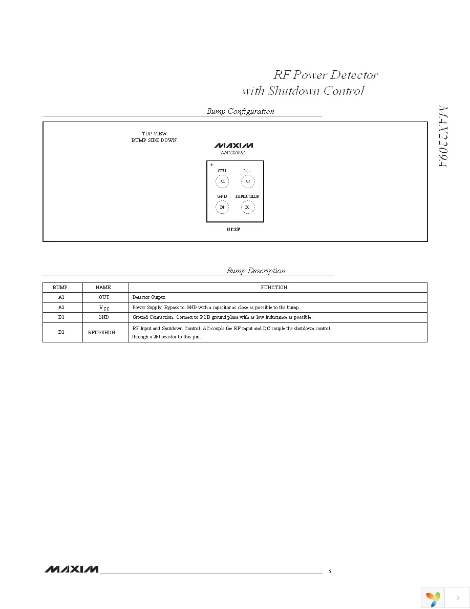 MAX2209AEBS+T10 Page 5