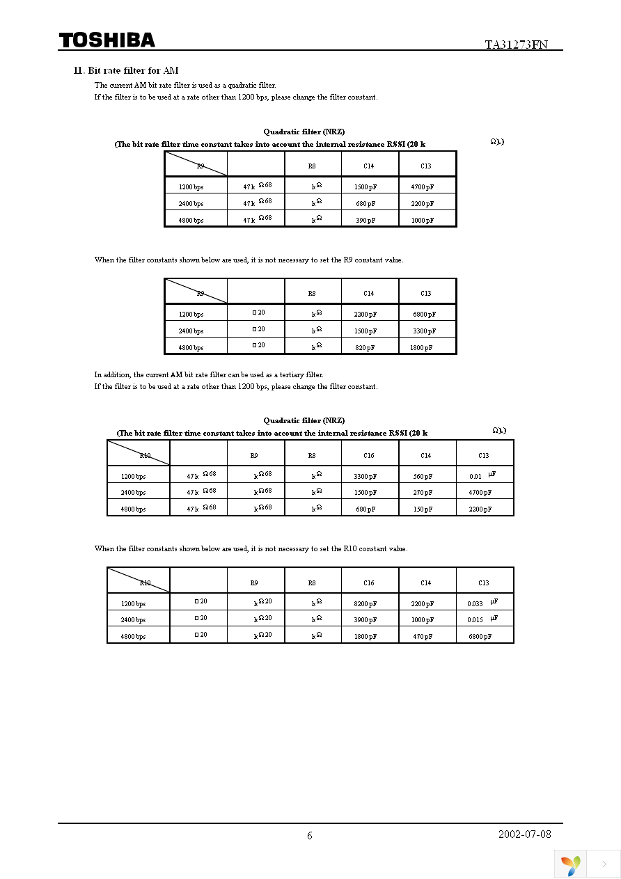 TA31273FNG(EL) Page 6