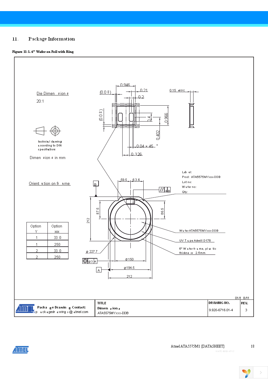 ATA5575M1330-DBN Page 18