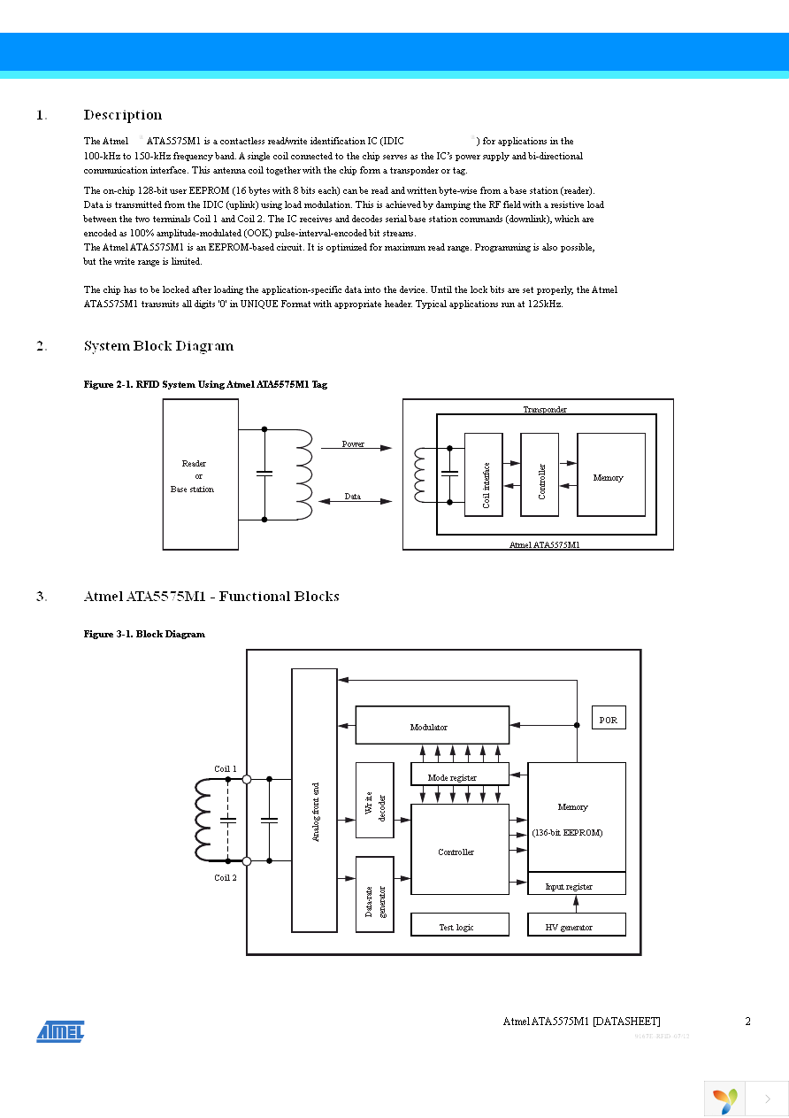 ATA5575M1330-DBN Page 2