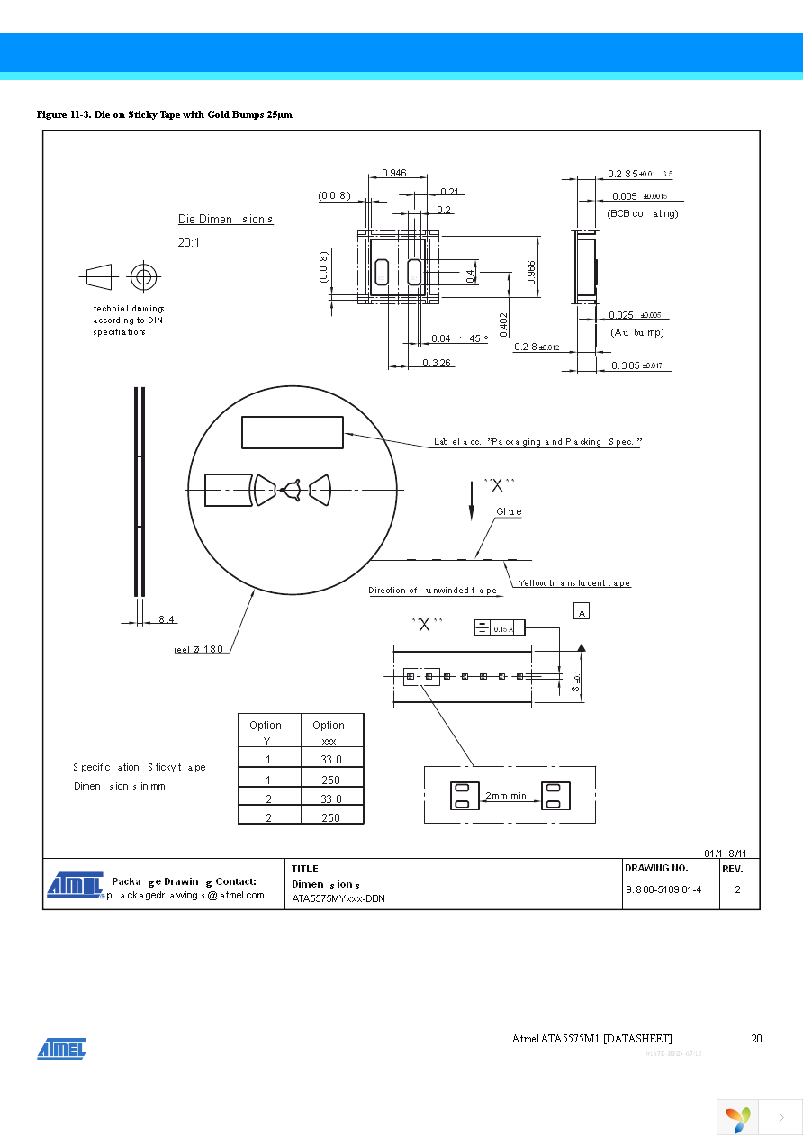 ATA5575M1330-DBN Page 20