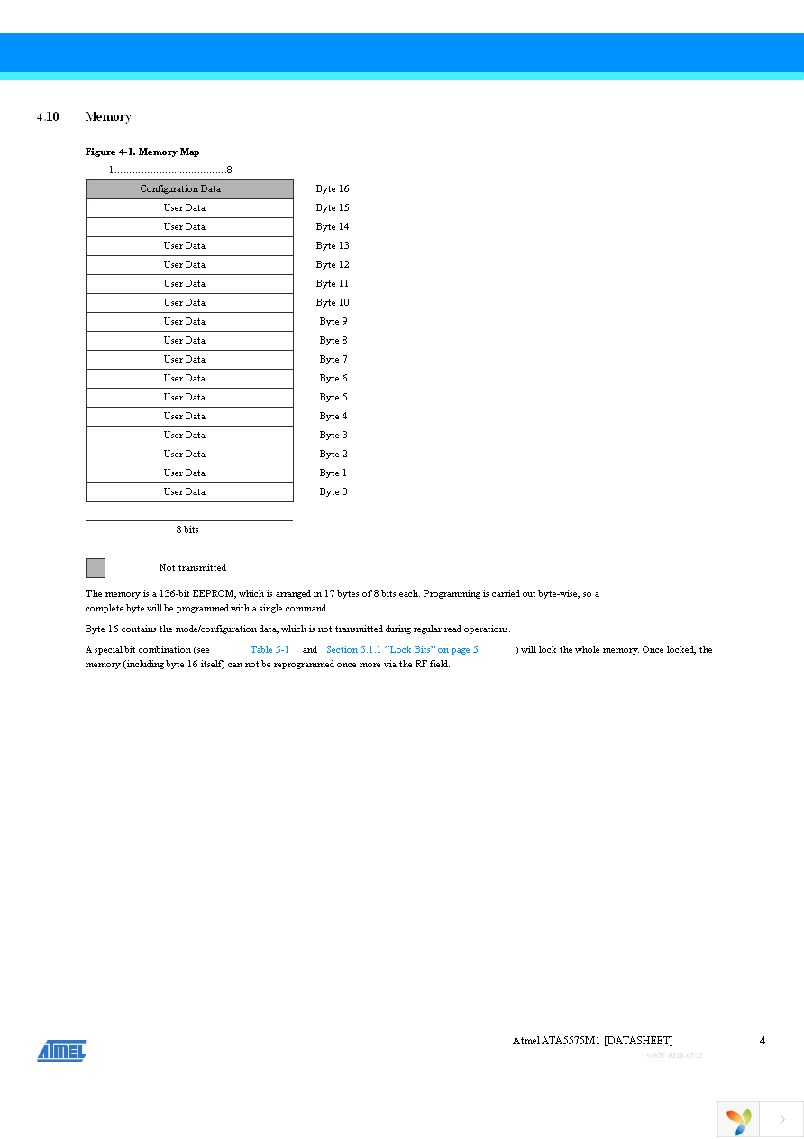 ATA5575M1330-DBN Page 4