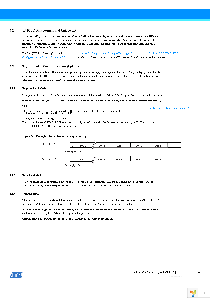 ATA5575M1330-DBN Page 6