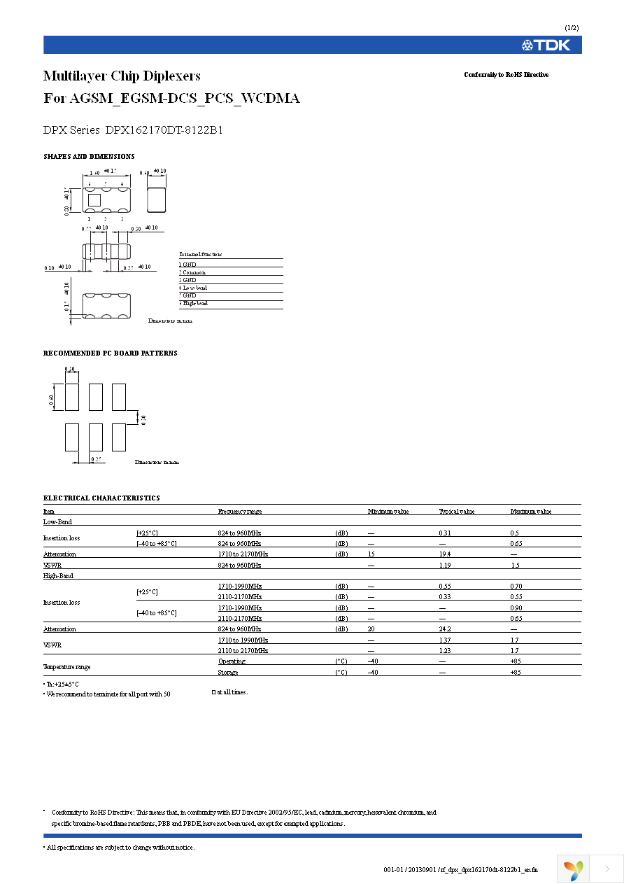 DPX162170DT-8122B1 Page 1