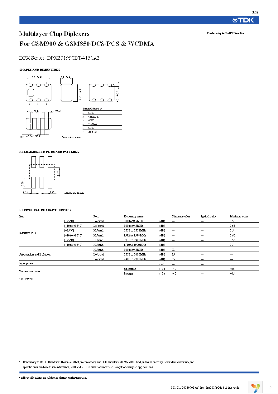 DPX201990DT-4151A2 Page 1