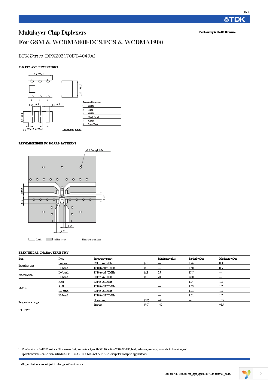 DPX202170DT-4049A1 Page 1