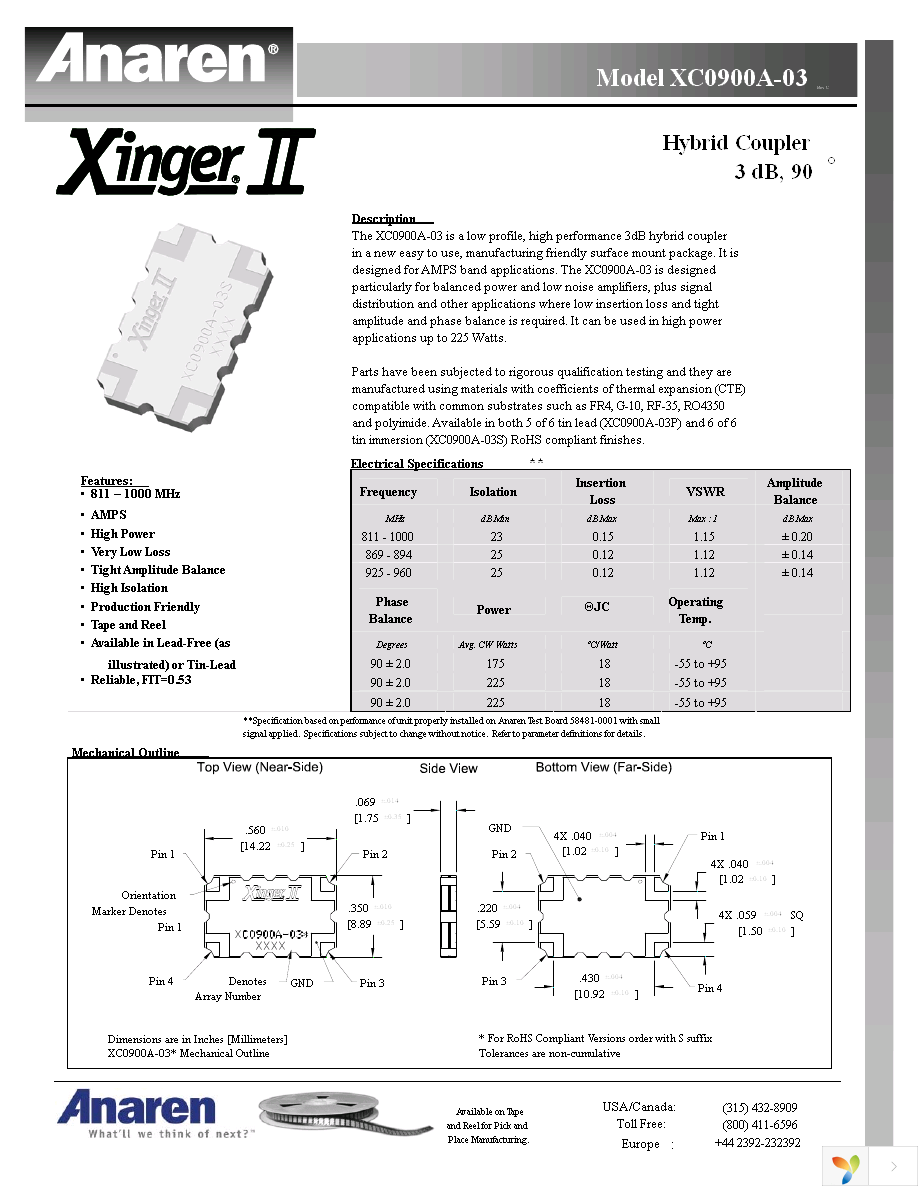 XC0900A-03S Page 1