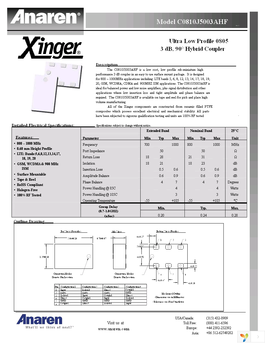 C0810J5003AHF Page 1