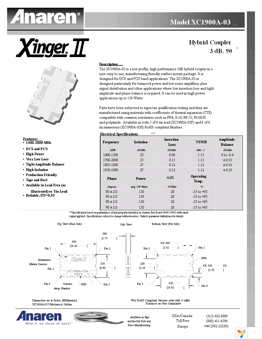 XC1900A-03S Page 1