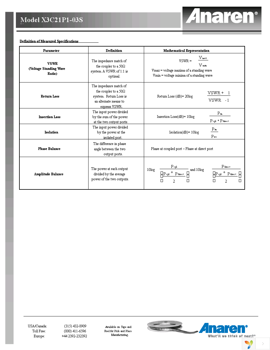 X3C21P1-03S Page 6