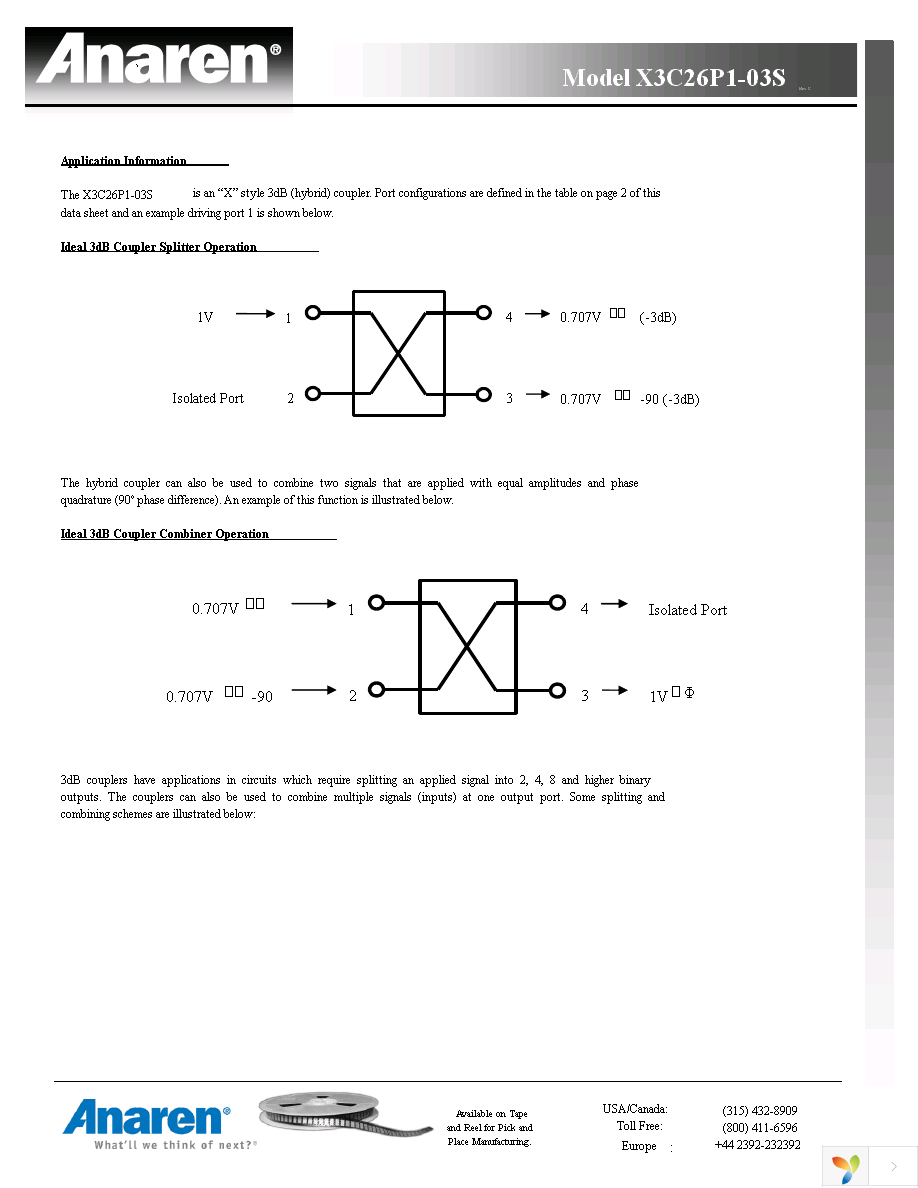 X3C26P1-03S Page 19