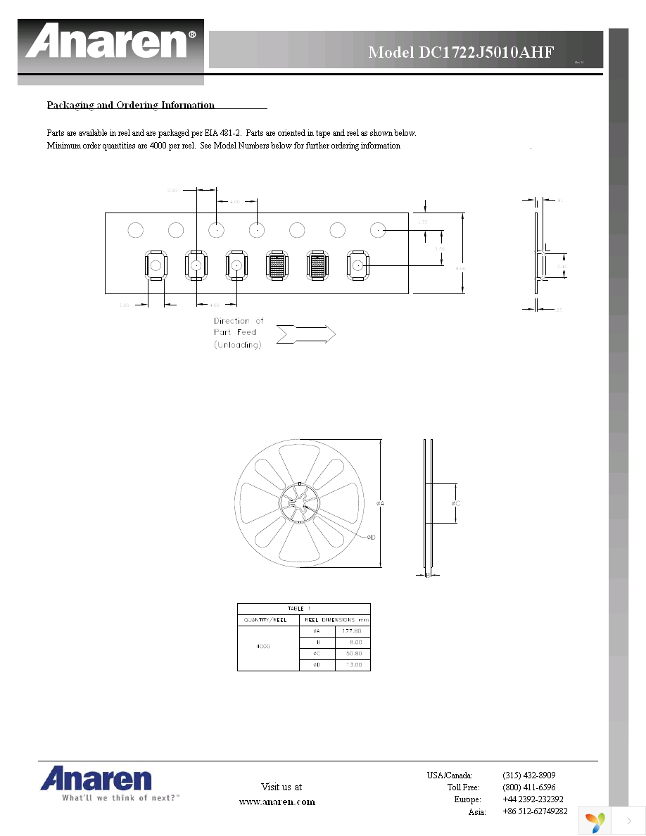 DC1722J5010AHF Page 7