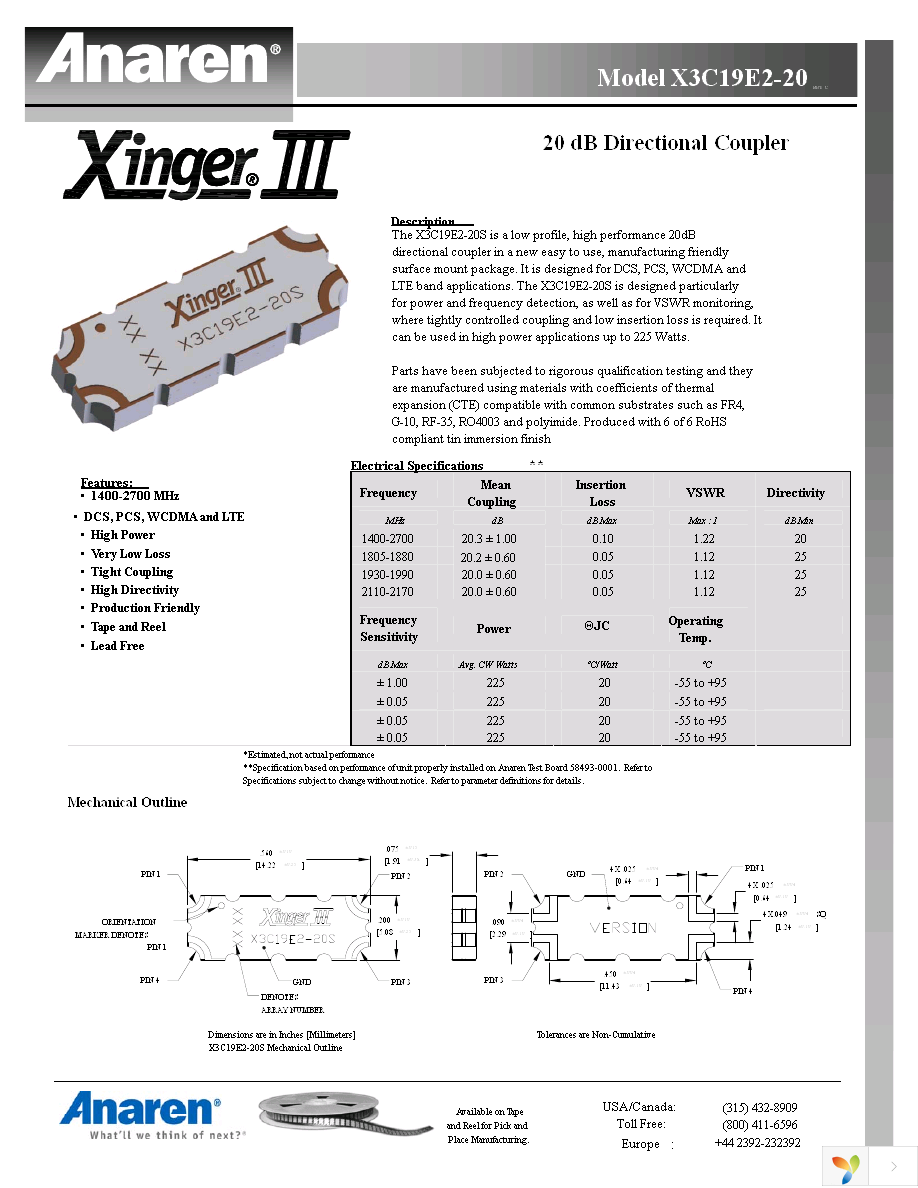 X3C19E2-20S Page 1