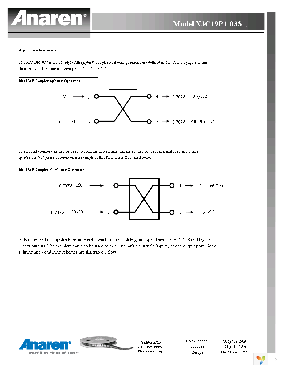 X3C19P1-03S Page 19