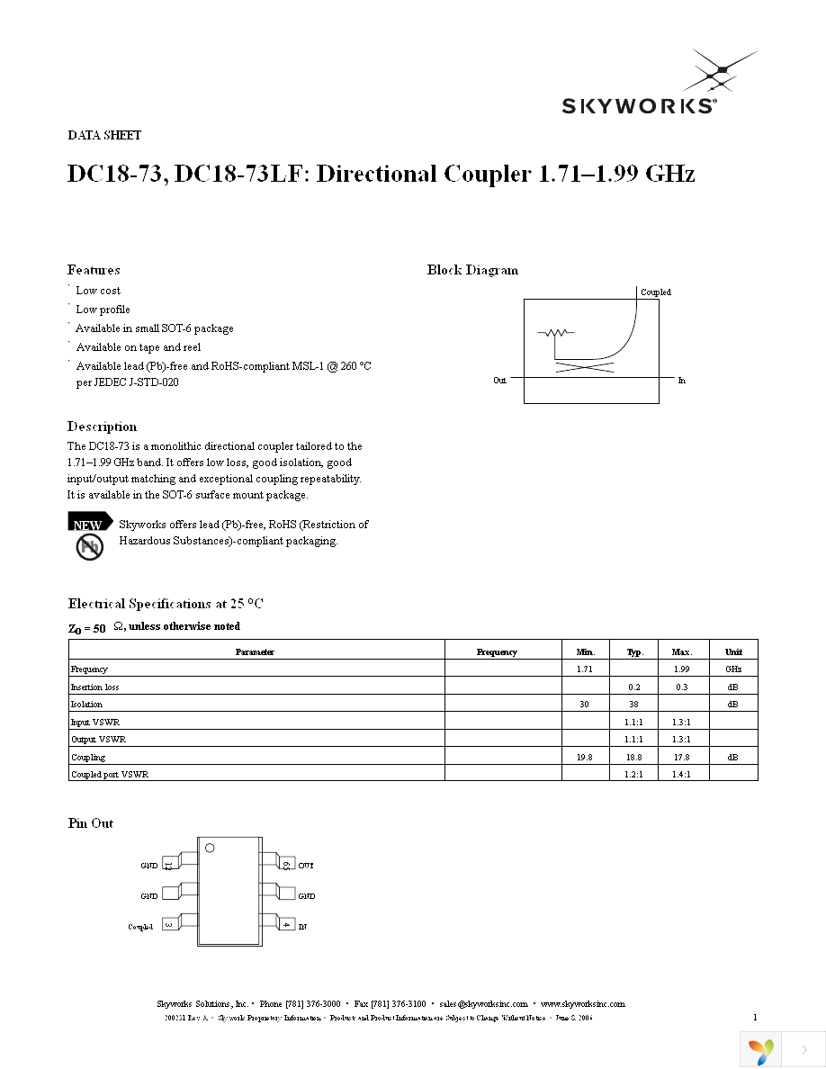 DC18-73LF Page 1