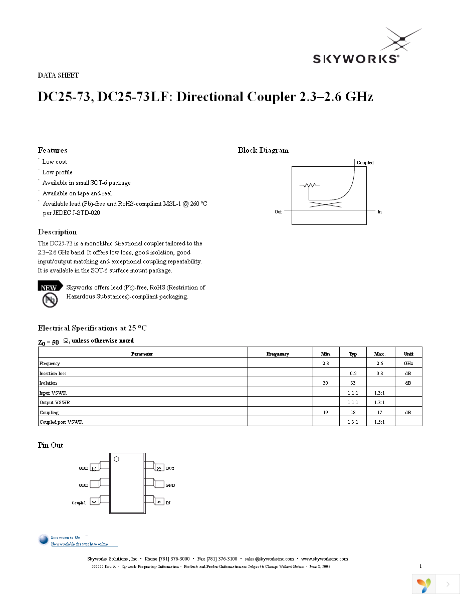 DC25-73LF Page 1