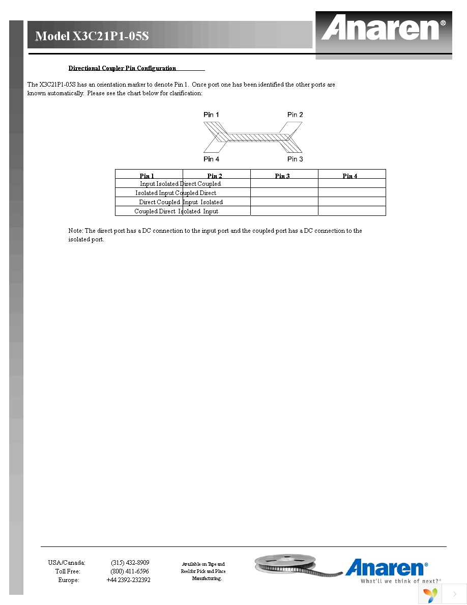 X3C21P1-05S Page 2