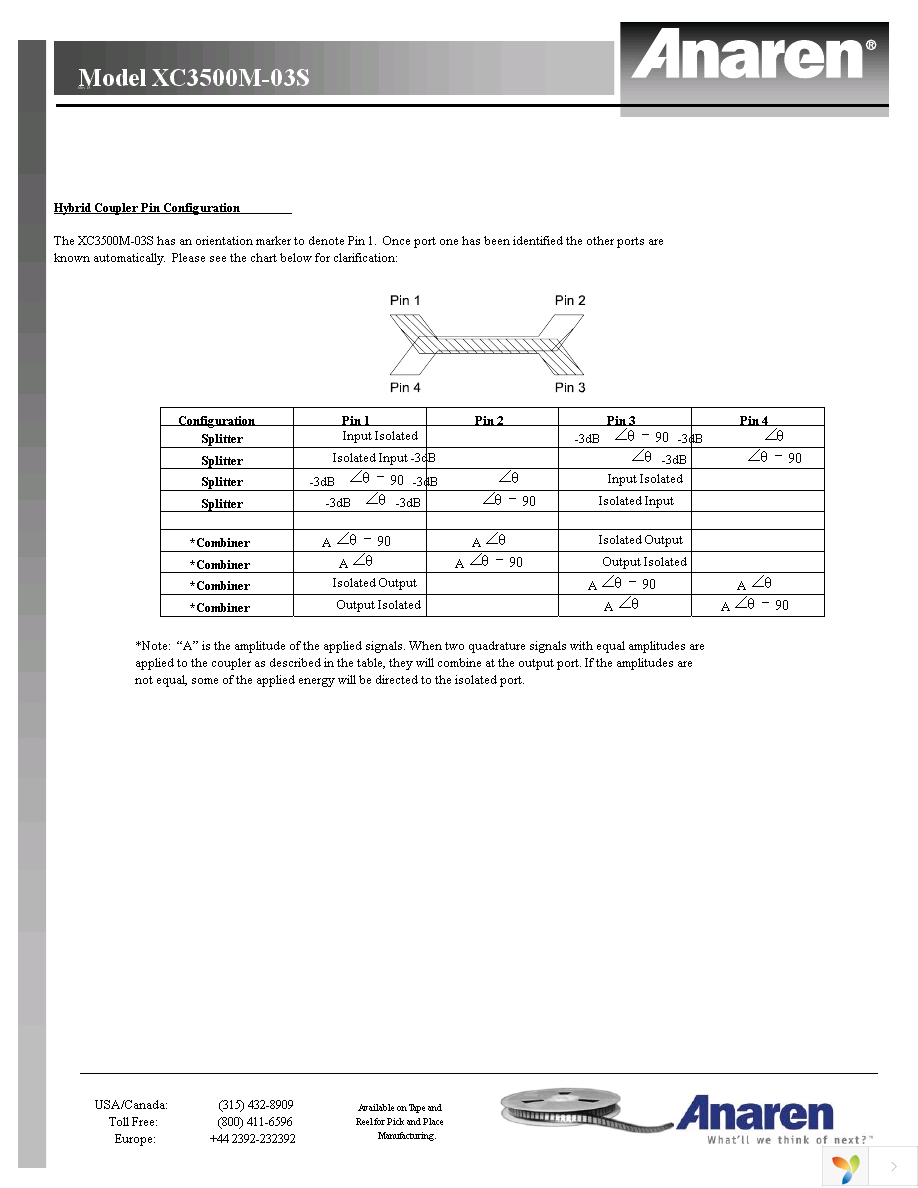 XC3500M-03S Page 2