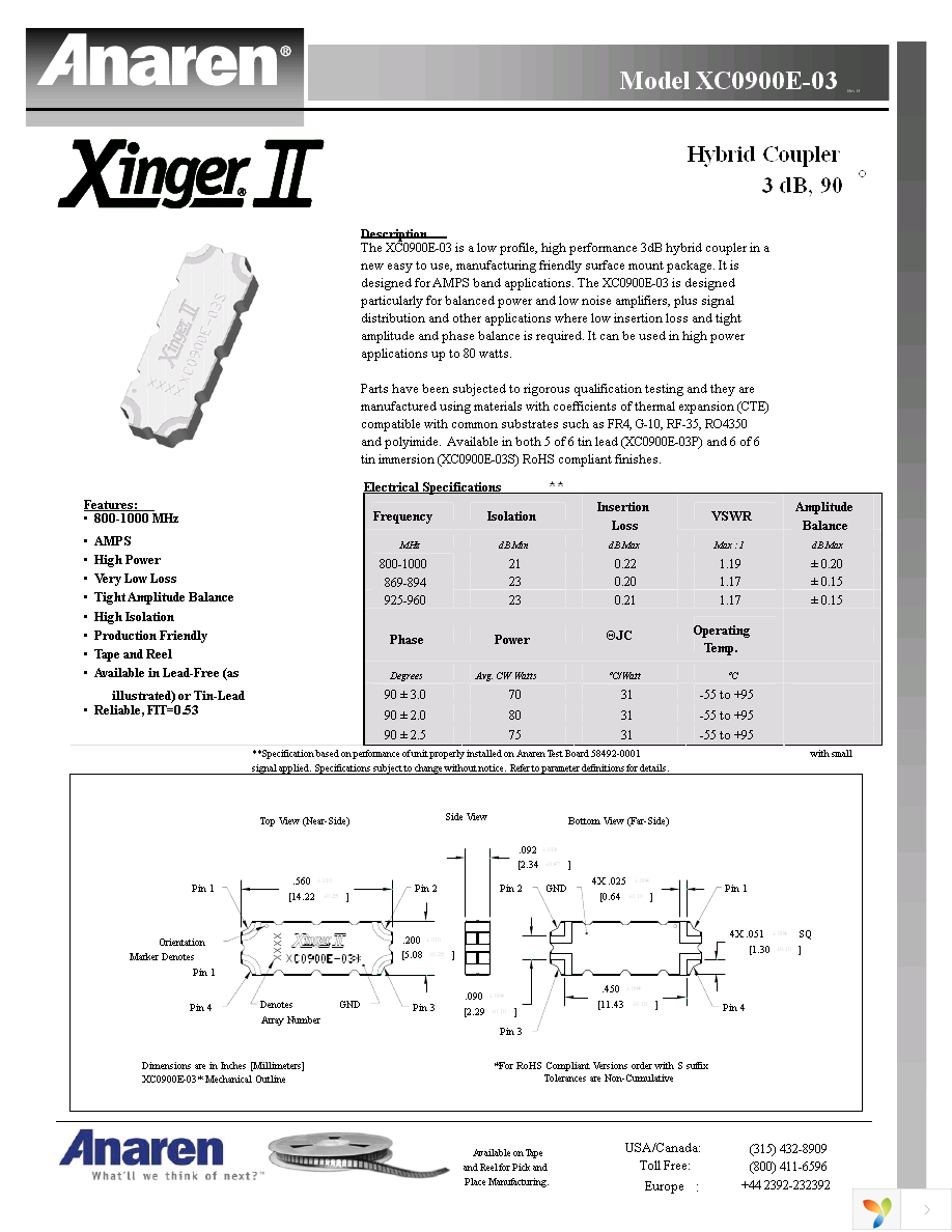 XC0900E-03S Page 1