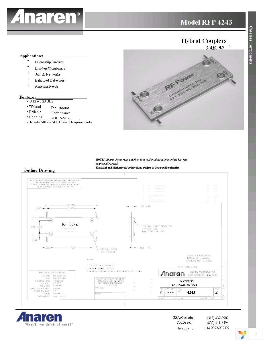 RFP-4243 Page 1