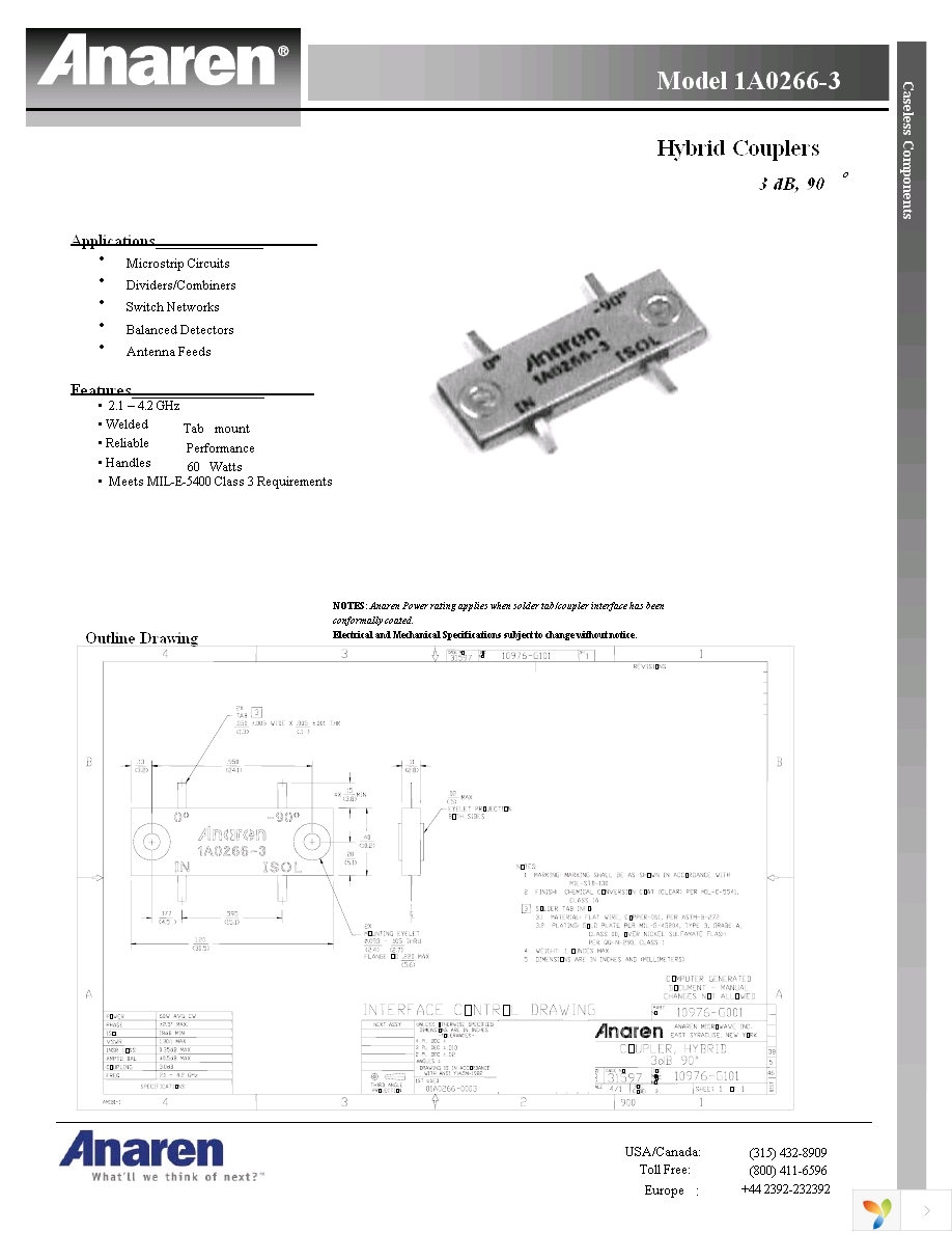 1A0266-3 Page 1