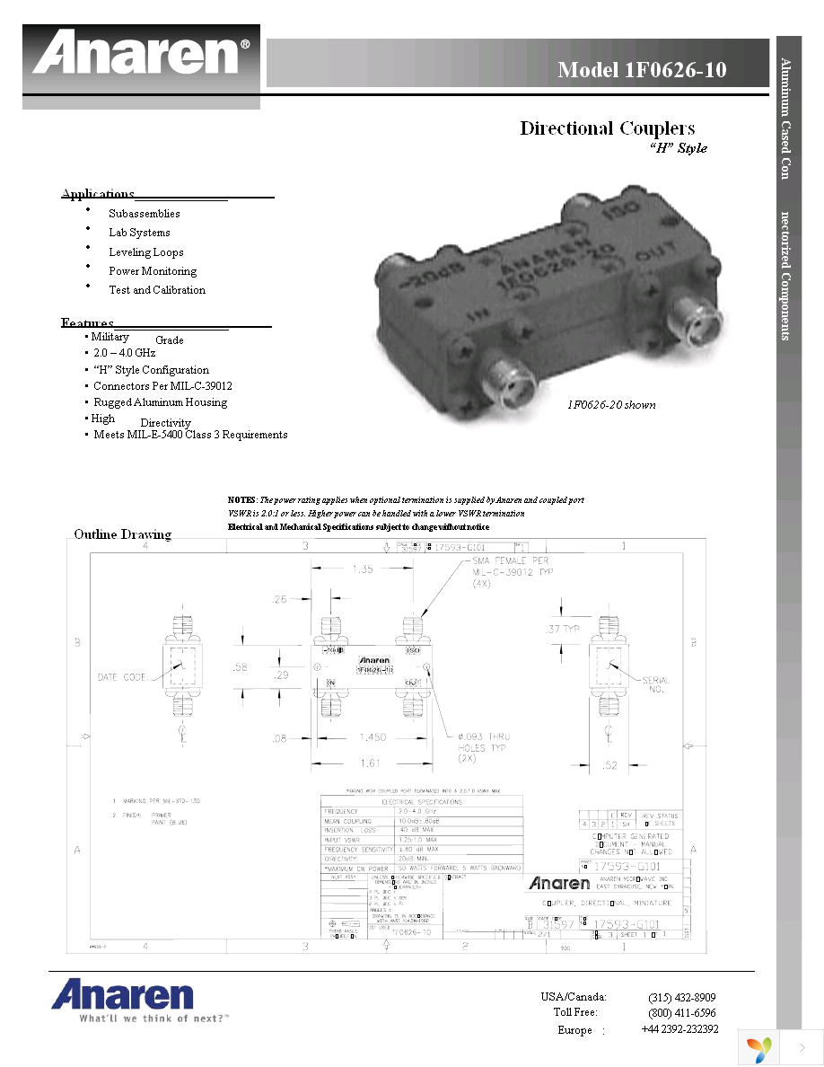 1F0626-10 Page 1