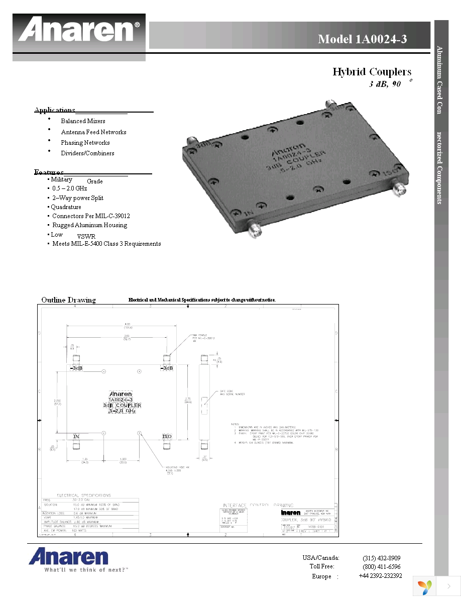 1A0024-3 Page 1