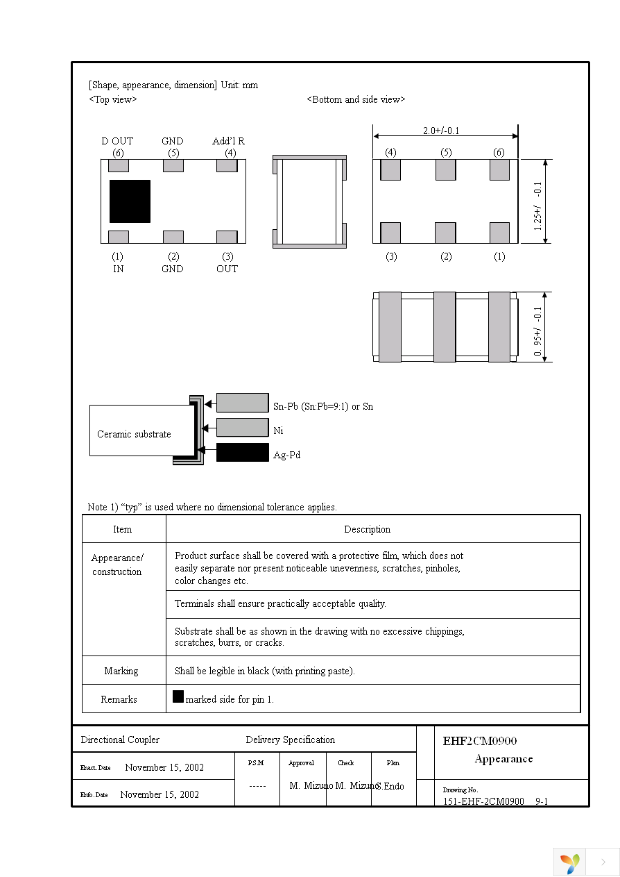 EHF-2CM0900 Page 2