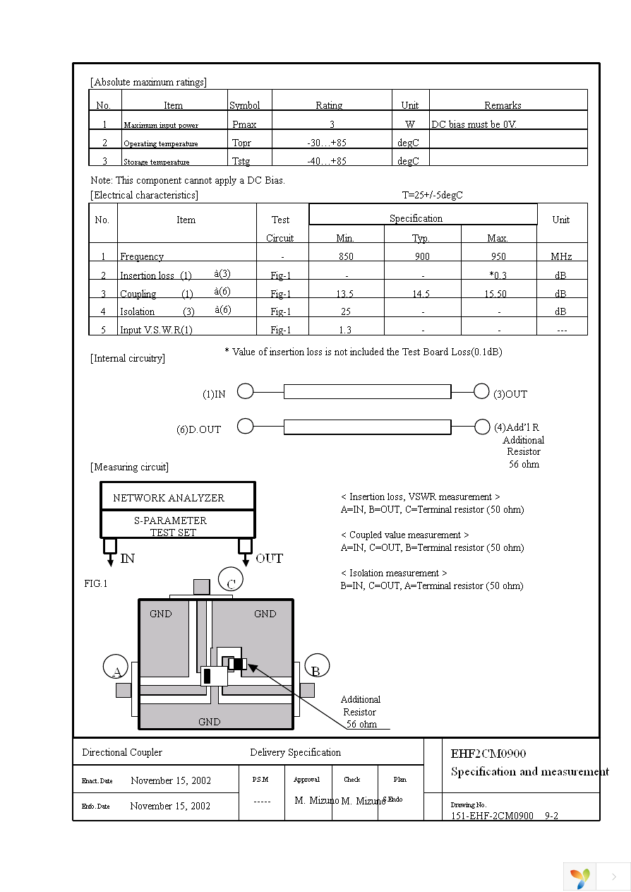EHF-2CM0900 Page 3