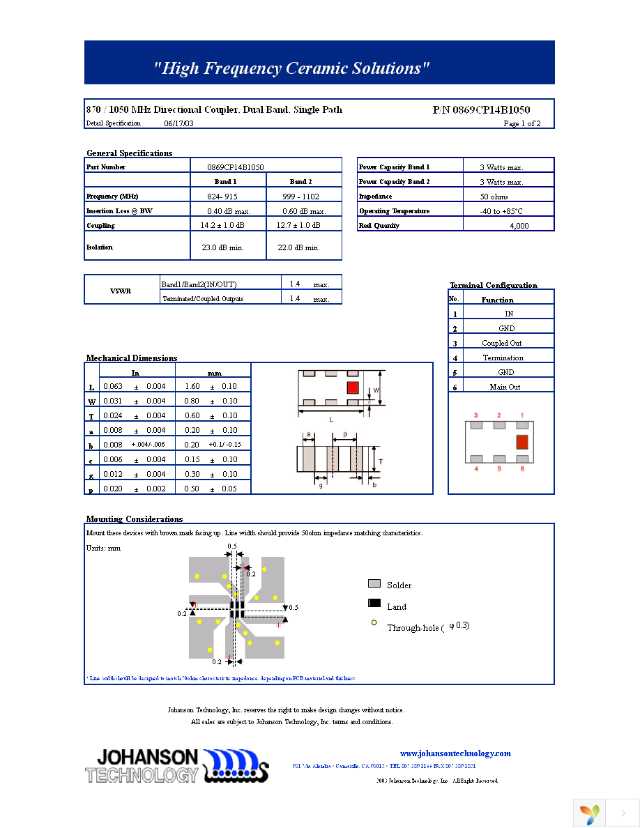 0869CP14B1050T Page 1