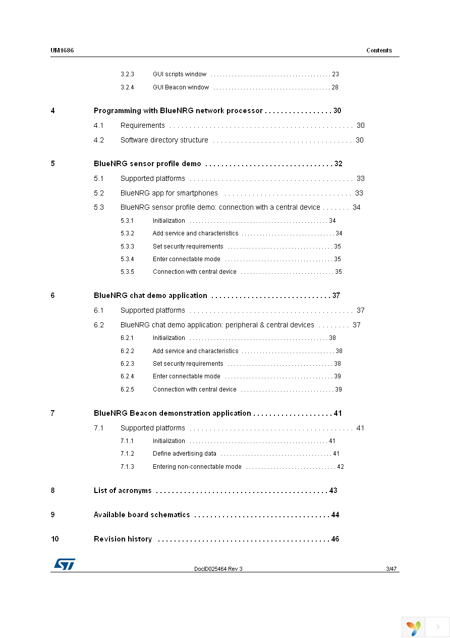 STEVAL-IDB002V1 Page 3