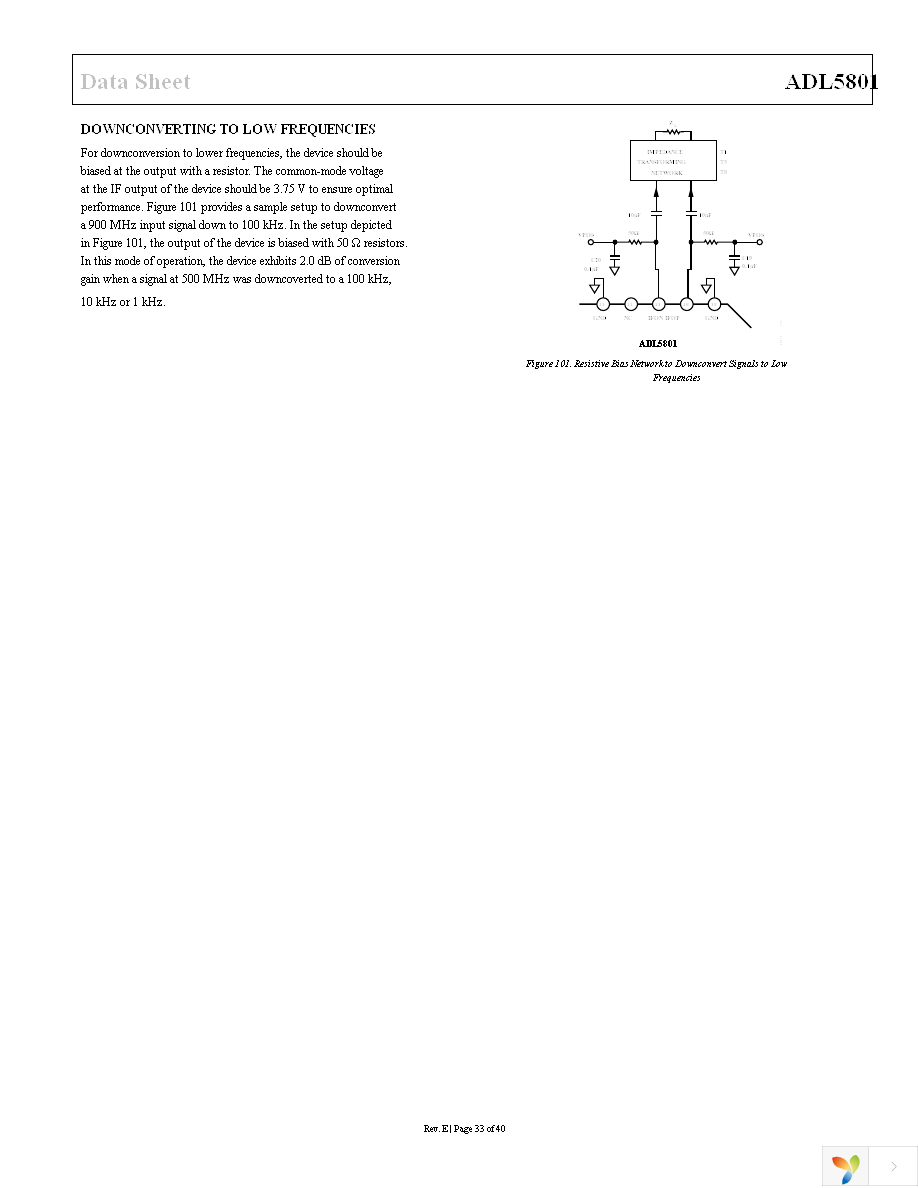 ADL5801-EVALZ Page 33