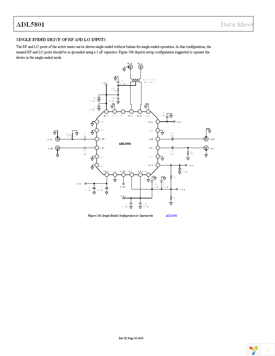 ADL5801-EVALZ Page 36