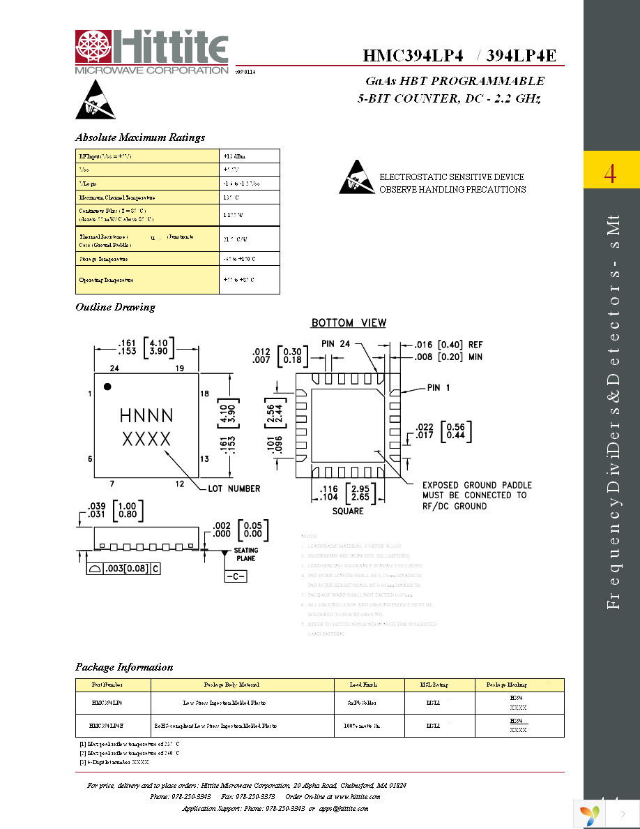 104898-HMC394LP4 Page 6