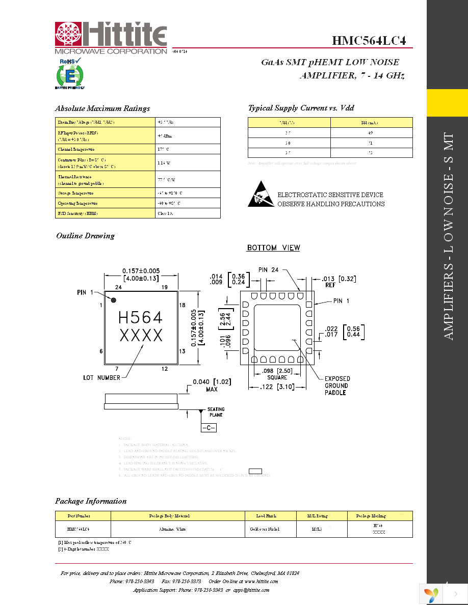 116156-HMC564LC4 Page 6