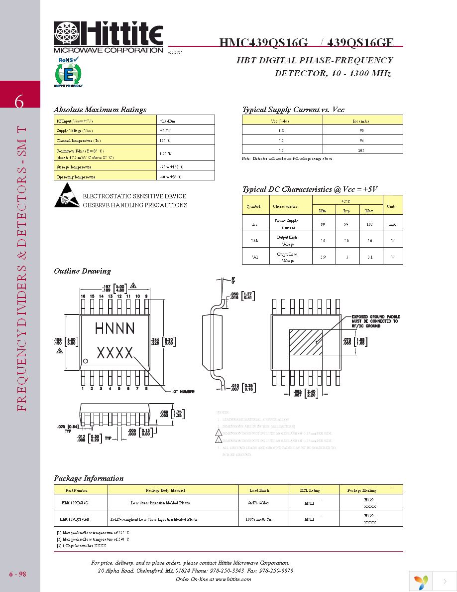 105809-HMC439QS16G Page 5