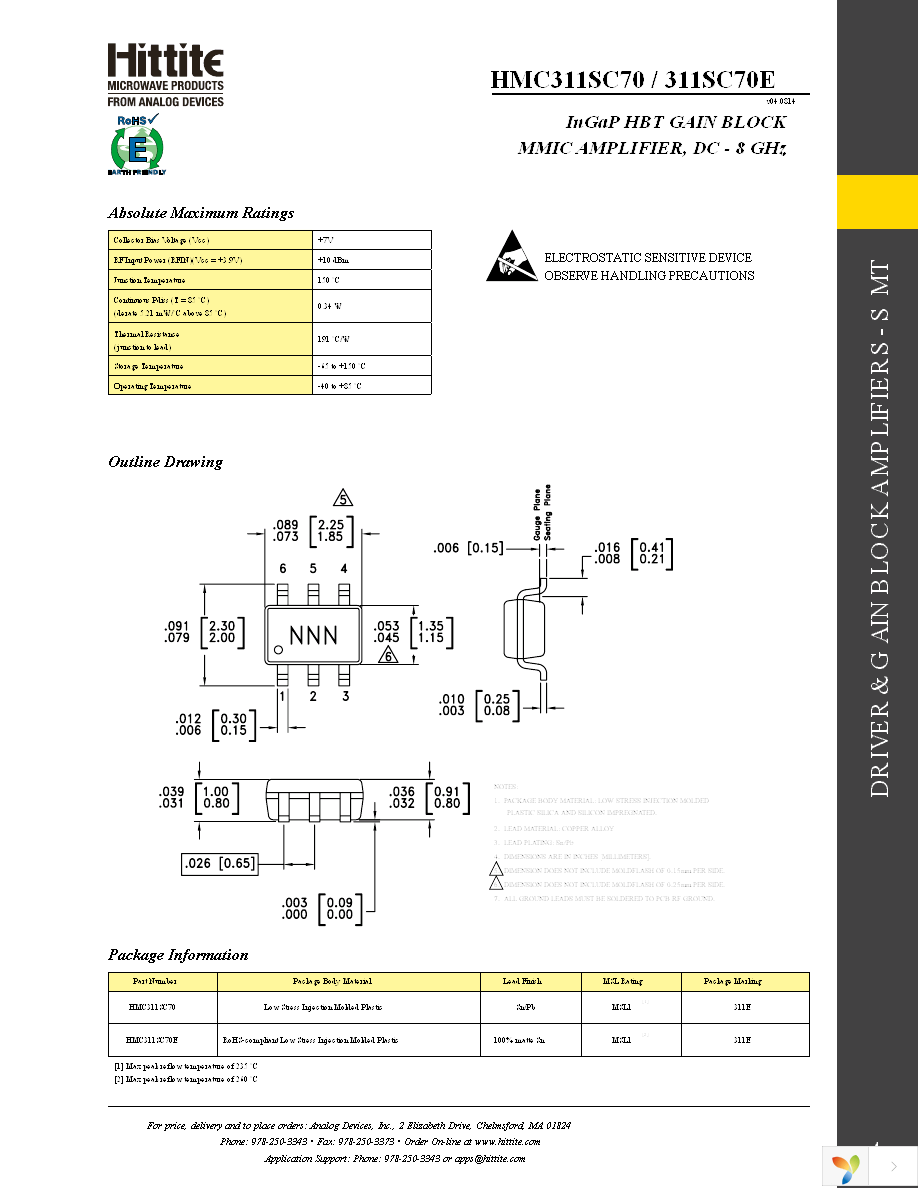 118040-HMC311SC70 Page 6