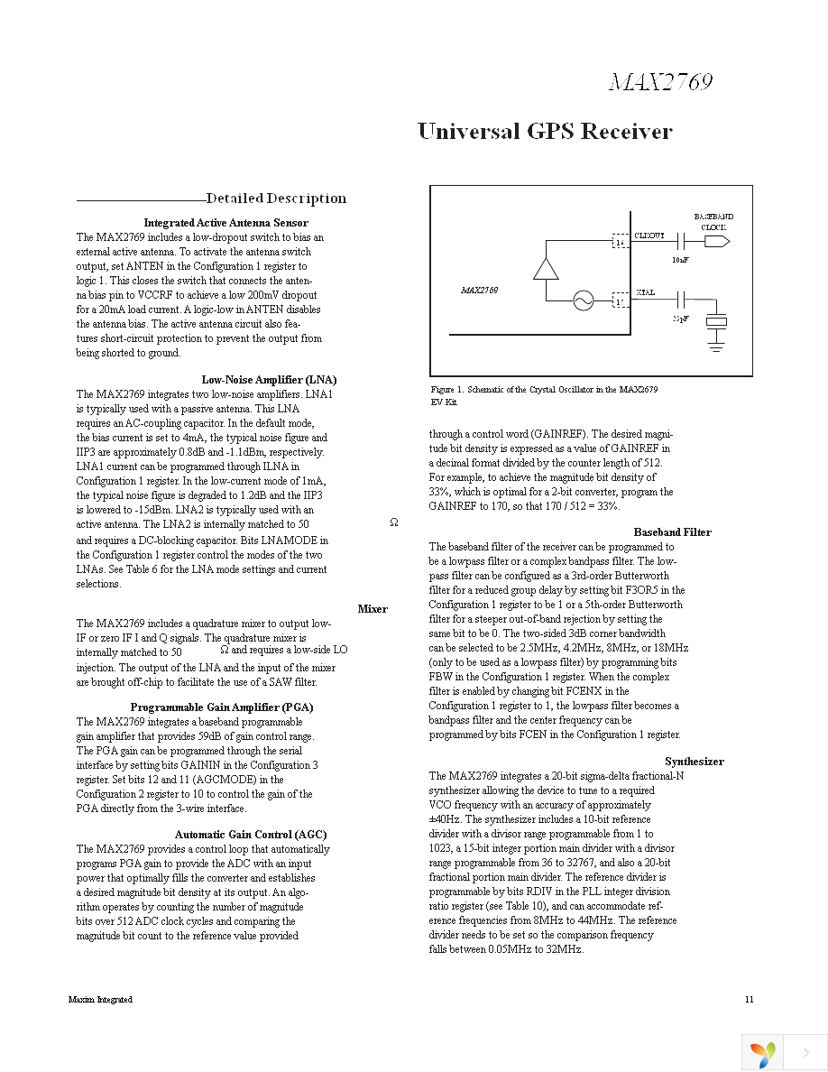 MAX2769EVKIT+ Page 11