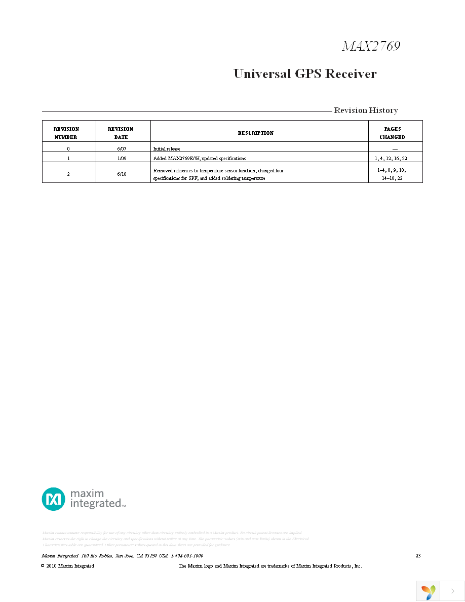 MAX2769EVKIT+ Page 23