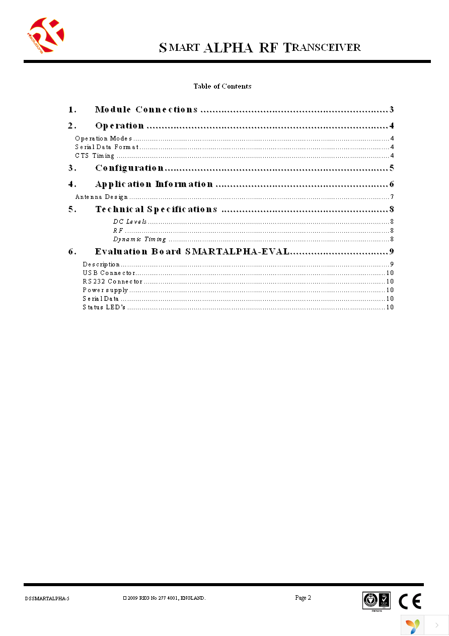 SMARTALPHA-EVAL Page 2