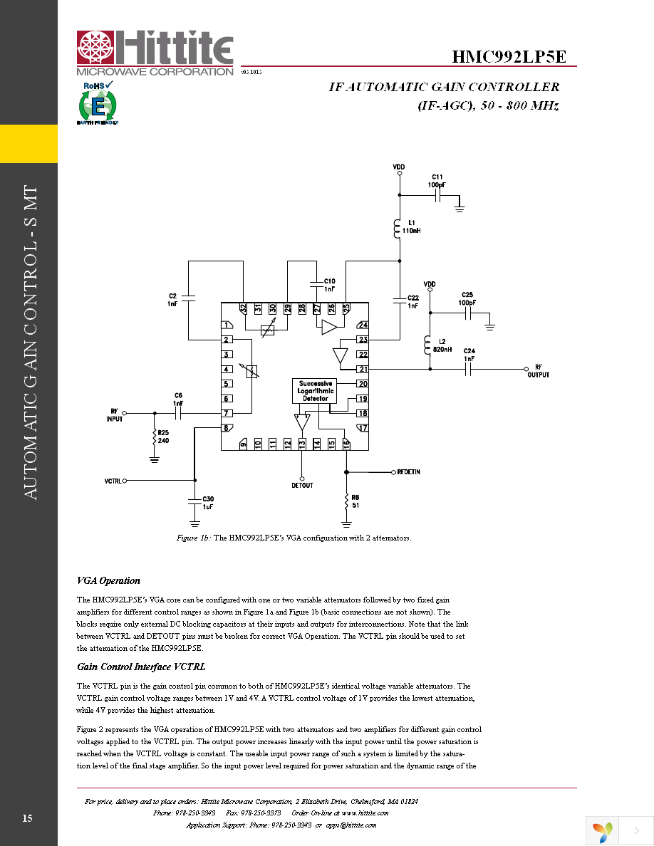 EVAL01-HMC992LP5E Page 17