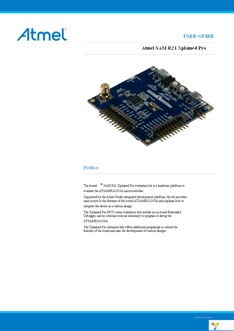 ATSAMR21-XPRO Page 1